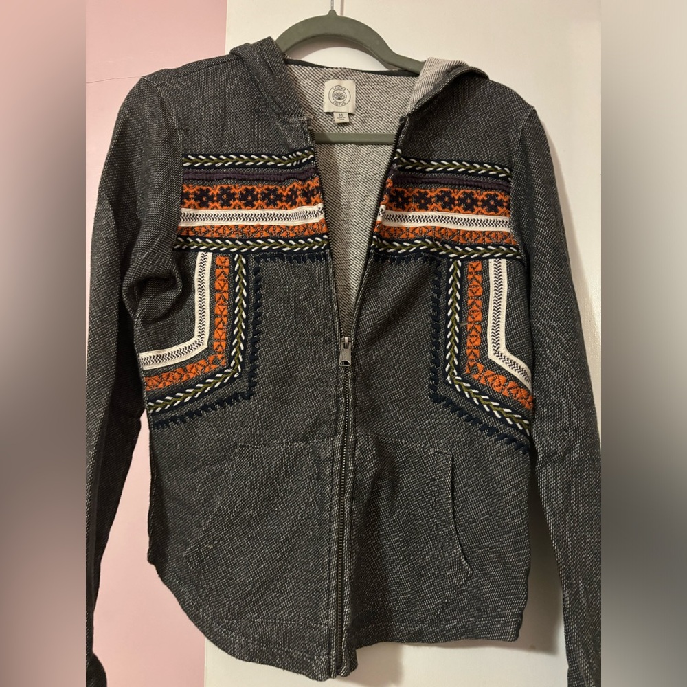 Lucky Lotus zip up